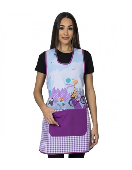 ESTOLA MAESTRA JIRAFA BICICLETA