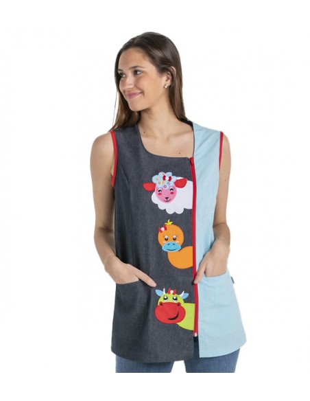 BATA SIN MANGAS GRANJA