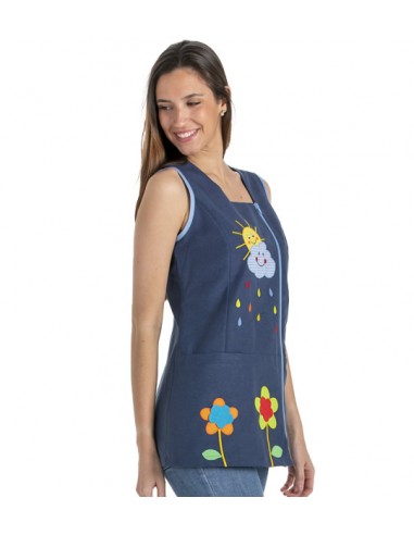 CAMICE SENZA MANICHE SOLE E NUVOLA