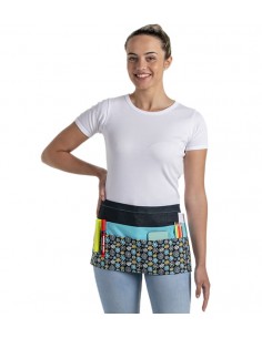 DAVANTINI MAESTRI FIORI. Grembiule, camice e vestaglia da insegnante