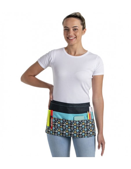 DAVANTINI MAESTRI FIORI. Grembiule, camice e vestaglia da insegnante