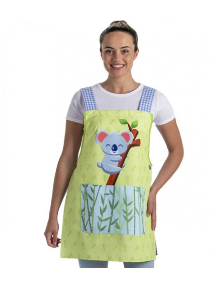 ESTOLA MAESTRA KOALA. Estolas, pichis y batas de maestra