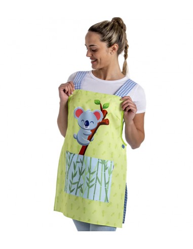 ESTOLA MAESTRA KOALA. Estolas, pichis y batas de maestra