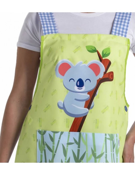 GREMBIULE MAESTRA KOALA. Grembiuli per insegnanti