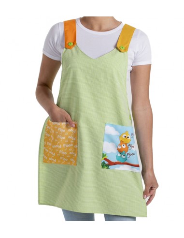 GREMBIULE MAESTRA PIO PIO. Grembiuli per insegnanti