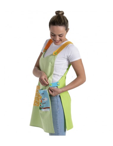 GREMBIULE MAESTRA PIO PIO. Grembiuli per insegnanti