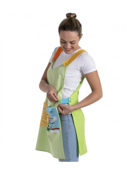 GREMBIULE MAESTRA PIO PIO. Grembiuli per insegnanti