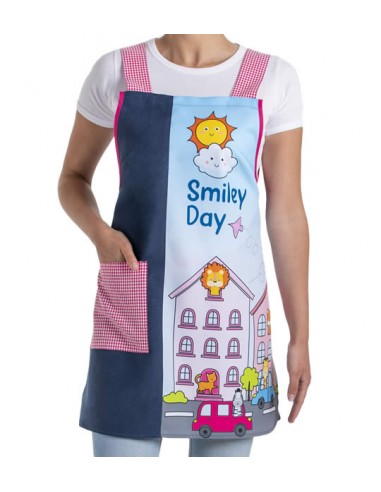 GREMBIULE MAESTRA SMILEY DAY. Grembiuli per insegnanti
