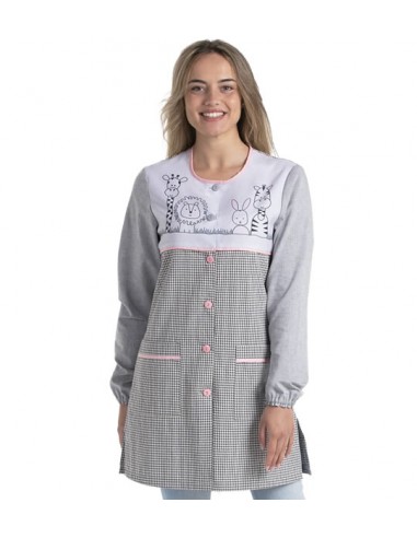 CAMICE ANIMALI ZOO. Grembiule, camice e vestaglia da insegnante