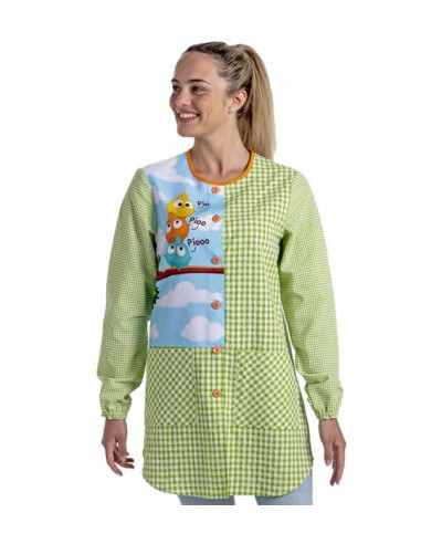 BATA MAESTRA PIO PIO. Estolas, pichis y batas para maestra