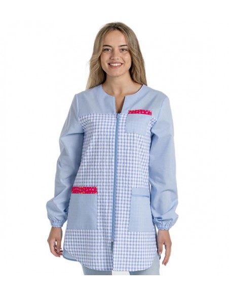 CAMICE MANICHE LUNGA LETTERE. Grembiule, camice e vestaglia da insegnante