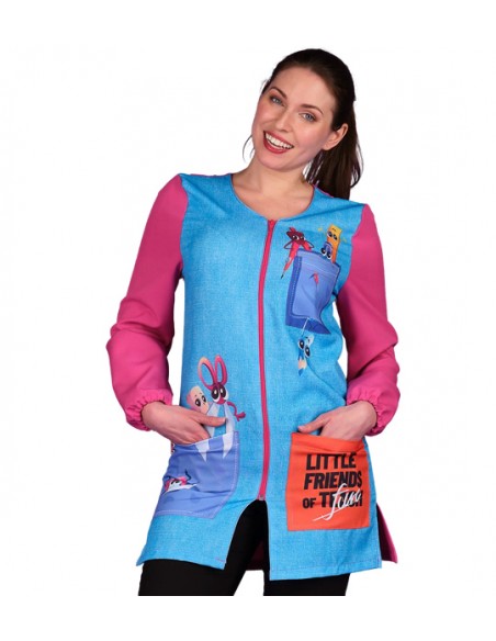 BATA MAESTRA MATERIAL ESCOLAR