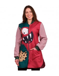 CAMICE MAESTRA COOKIE MONSTER