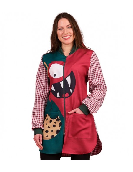CAMICE MAESTRA COOKIE MONSTER