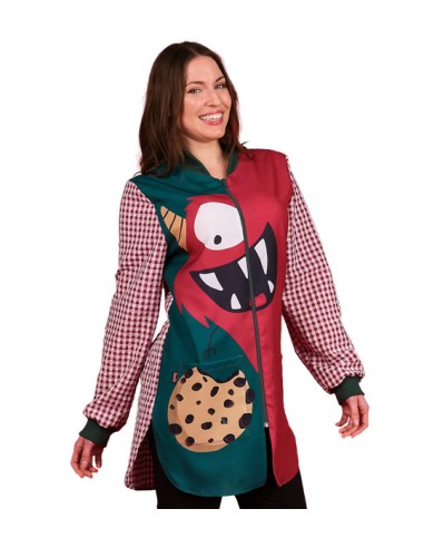 CAMICE MAESTRA COOKIE MONSTER