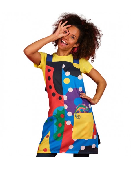 ESTOLA MAESTRA CAMALEON NEGRA