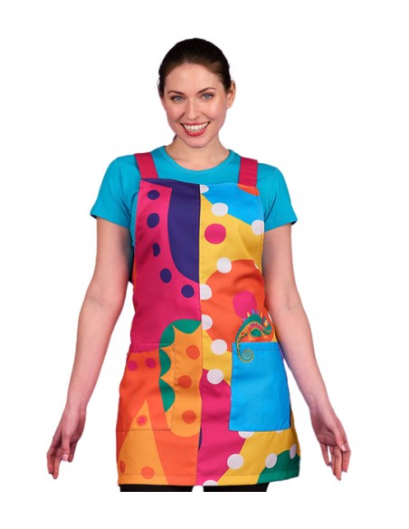 ESTOLA MAESTRA CAMALEON LILA