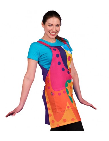 ESTOLA MAESTRA CAMALEON LILA