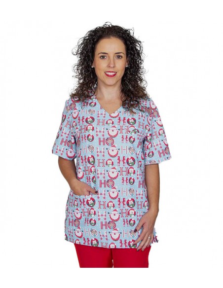 BLUSA UNISEX NAVIDAD SANTAS