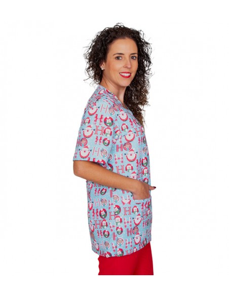 BLUSA UNISEX NAVIDAD SANTAS