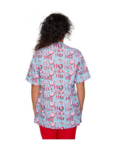 BLUSA UNISEX NAVIDAD SANTAS