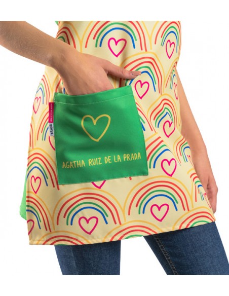 GREMBIULE MAESTRA AGATHA ARCO. Grembiuli, camici e scamiciati.