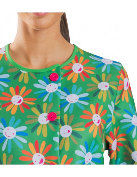 BATA MAESTRA PIROPO AGATHA. Estolas batas y pichis para maestra