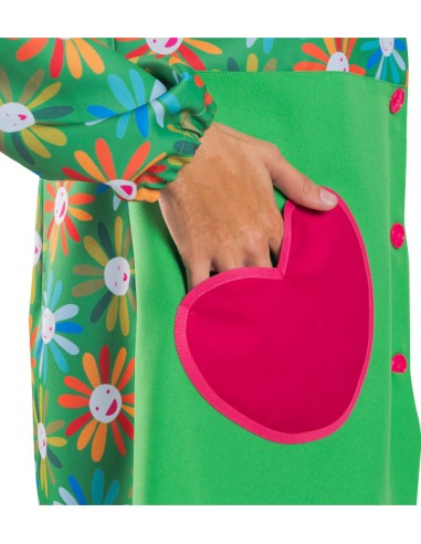 BATA MAESTRA PIROPO AGATHA. Estolas batas y pichis para maestra