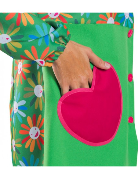 BATA MAESTRA PIROPO AGATHA. Estolas batas y pichis para maestra