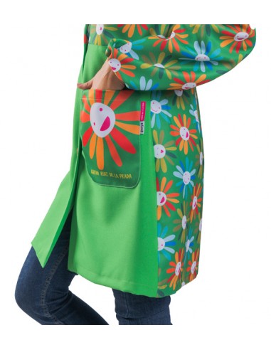 BATA MAESTRA PIROPO AGATHA. Estolas batas y pichis para maestra