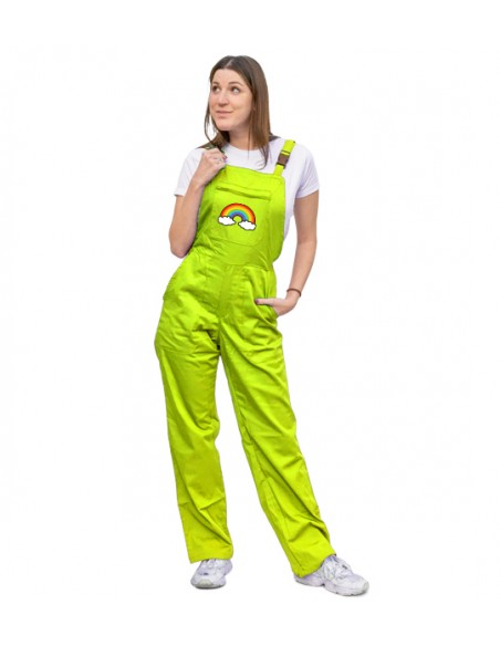 PANTALÓN CON PETO MAESTRA. Estolas y batas para maestras