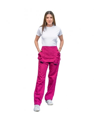 PANTALÓN CON PETO MAESTRA. Estolas y batas para maestras