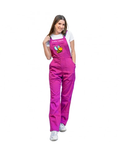 PANTALÓN CON PETO MAESTRA. Estolas y batas para maestras