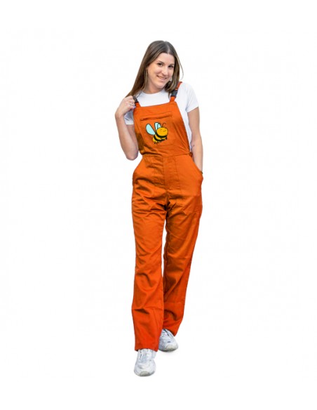 PANTALÓN CON PETO MAESTRA. Estolas y batas para maestras