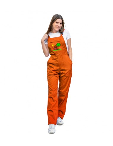 PANTALÓN CON PETO MAESTRA. Estolas y batas para maestras