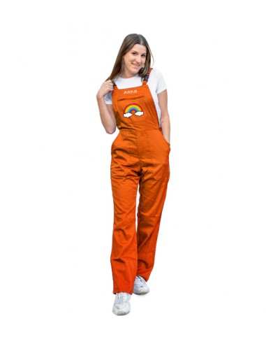 PANTALÓN CON PETO MAESTRA. Estolas y batas para maestras