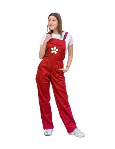 PANTALÓN CON PETO MAESTRA. Estolas y batas para maestras