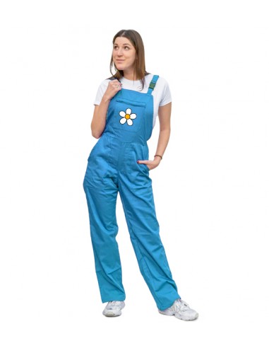 PANTALÓN CON PETO MAESTRA. Estolas y batas para maestras