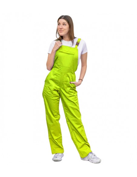 PANTALÓN CON PETO MAESTRA. Estolas y batas para maestras