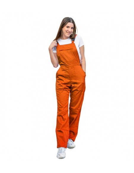 PANTALÓN CON PETO MAESTRA. Estolas y batas para maestras