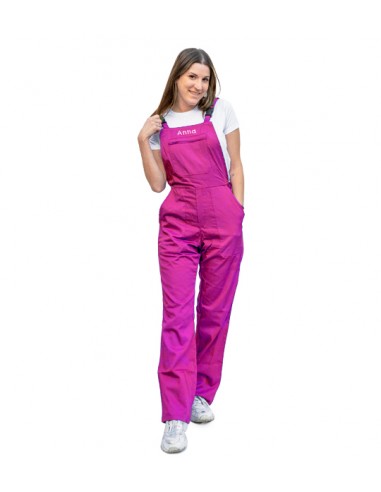 PANTALÓN CON PETO MAESTRA. Estolas y batas para maestras