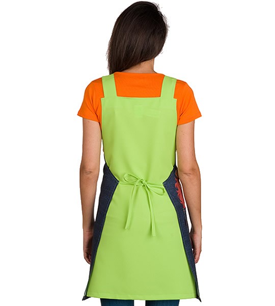 GREMBIULE MAESTRA DENIM GIUNGLA