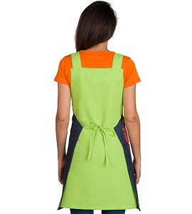 GREMBIULE MAESTRA DENIM GIUNGLA