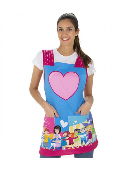 ESTOLA MAESTRA AMISTAD BORDADO. REGALO MAESTRA