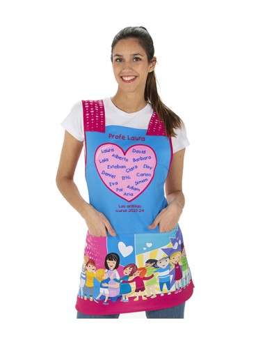 ESTOLA MAESTRA AMISTAD VINILO. REGALO MAESTRA