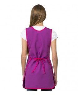 GREMBIULE MAESTRA SCHOOL BUS RICAMO. REGALO MAESTRA 2