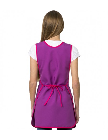 GREMBIULE MAESTRA SCHOOL BUS VINILE. REGALO MAESTRA