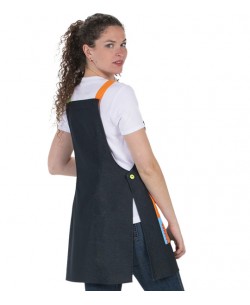 GREMBIULE MAESTRA DENIM DINOSAURO. Grembiuli per insegnanti 2