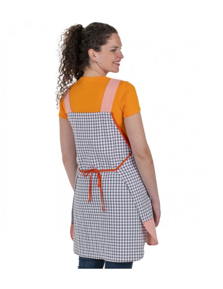 GREMBIULE MAESTRA GATTO NERO. Grembiuli per insegnanti