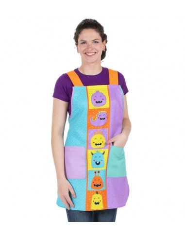 ESTOLA MAESTRA MONSTRUOS. Estolas, Pichis y batas de maestra